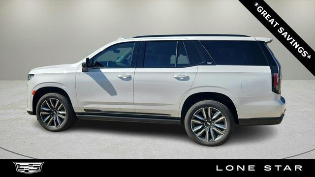 used 2024 Cadillac Escalade car, priced at $103,900