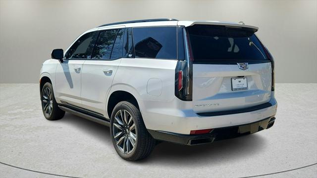 used 2024 Cadillac Escalade car, priced at $105,000