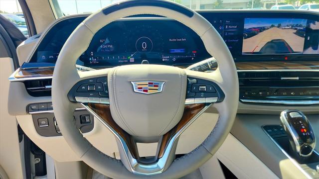 used 2024 Cadillac Escalade car, priced at $105,000