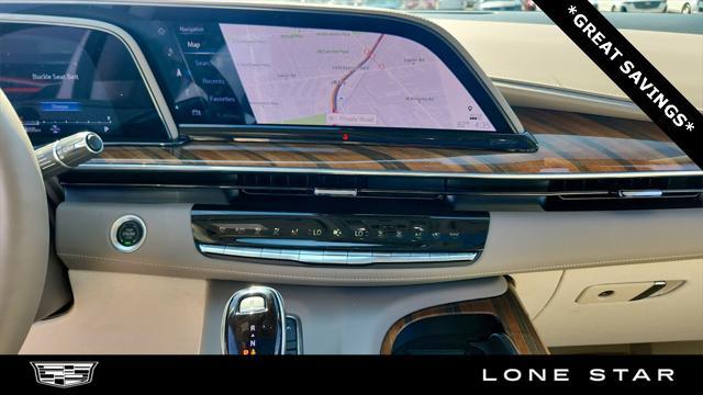 used 2024 Cadillac Escalade car, priced at $103,900