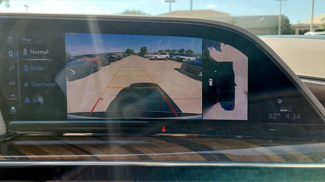 used 2024 Cadillac Escalade car, priced at $105,000