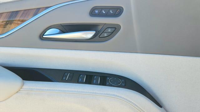 used 2024 Cadillac Escalade car, priced at $105,000