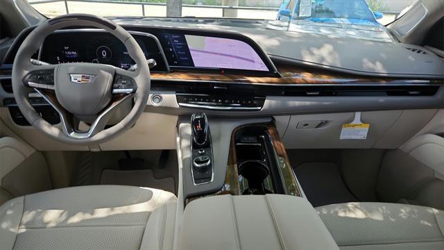 used 2024 Cadillac Escalade car, priced at $105,000