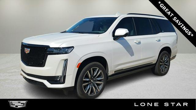 used 2024 Cadillac Escalade car, priced at $103,900