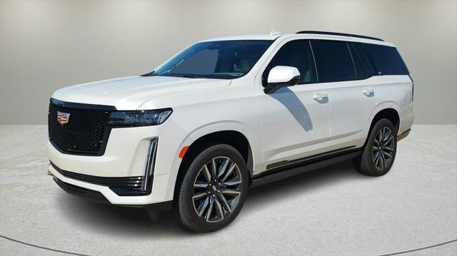 used 2024 Cadillac Escalade car, priced at $105,000