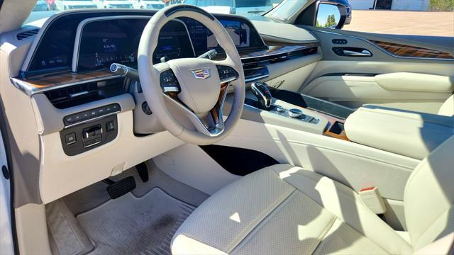 used 2024 Cadillac Escalade car, priced at $105,000