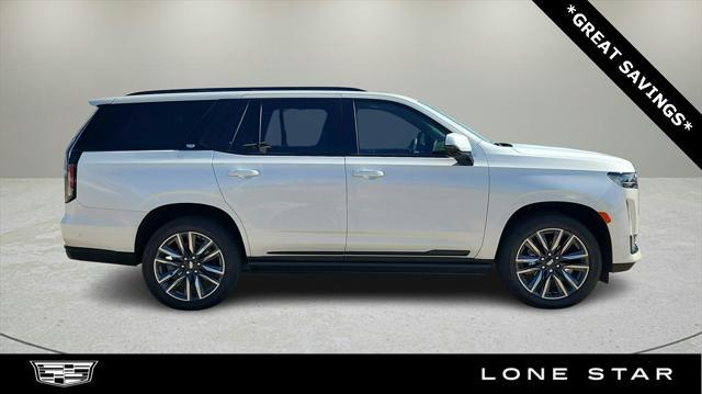 used 2024 Cadillac Escalade car, priced at $103,900