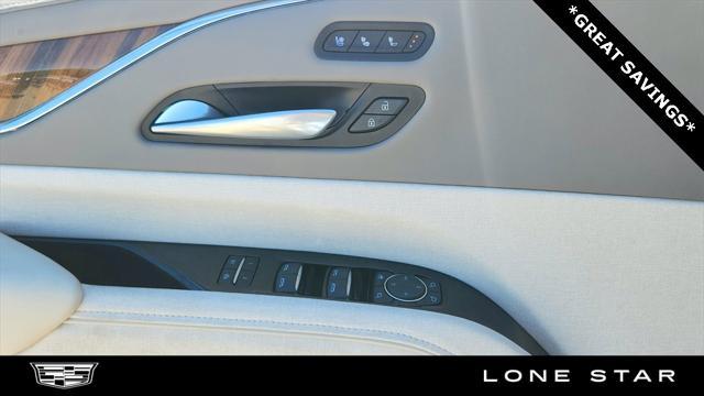 used 2024 Cadillac Escalade car, priced at $103,900
