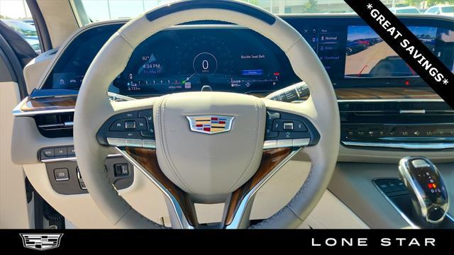 used 2024 Cadillac Escalade car, priced at $103,900