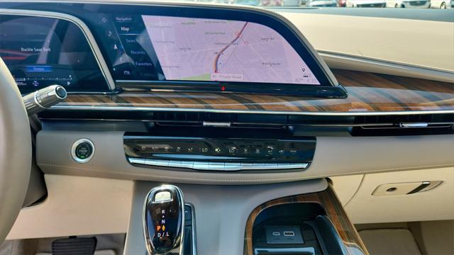 used 2024 Cadillac Escalade car, priced at $105,000