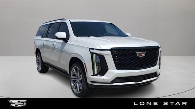 new 2025 Cadillac Escalade ESV car, priced at $115,195
