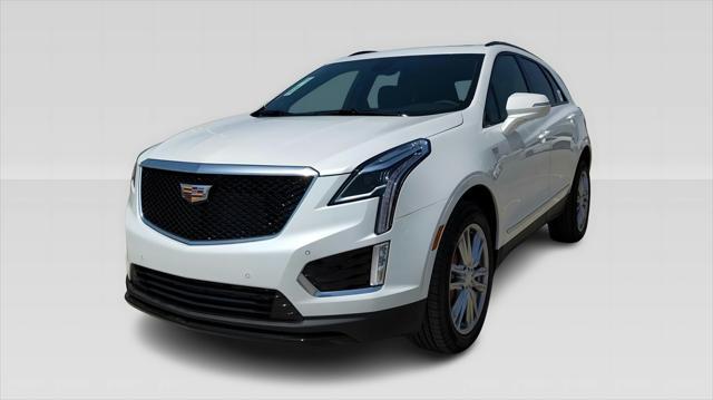 used 2024 Cadillac XT5 car, priced at $45,788