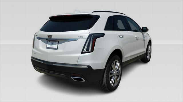 used 2024 Cadillac XT5 car, priced at $45,788