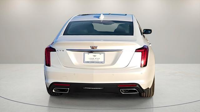 new 2025 Cadillac CT5 car, priced at $52,705
