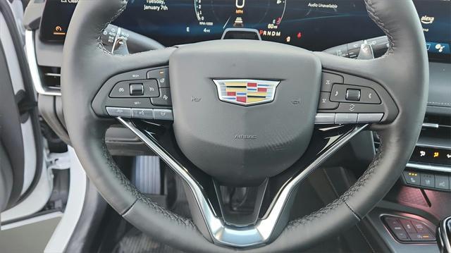 new 2025 Cadillac CT5 car, priced at $52,705