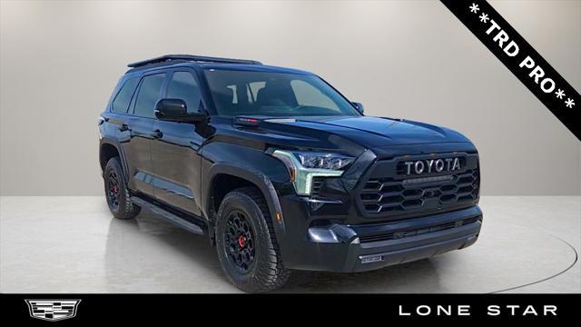 used 2025 Toyota Sequoia car, priced at $85,000