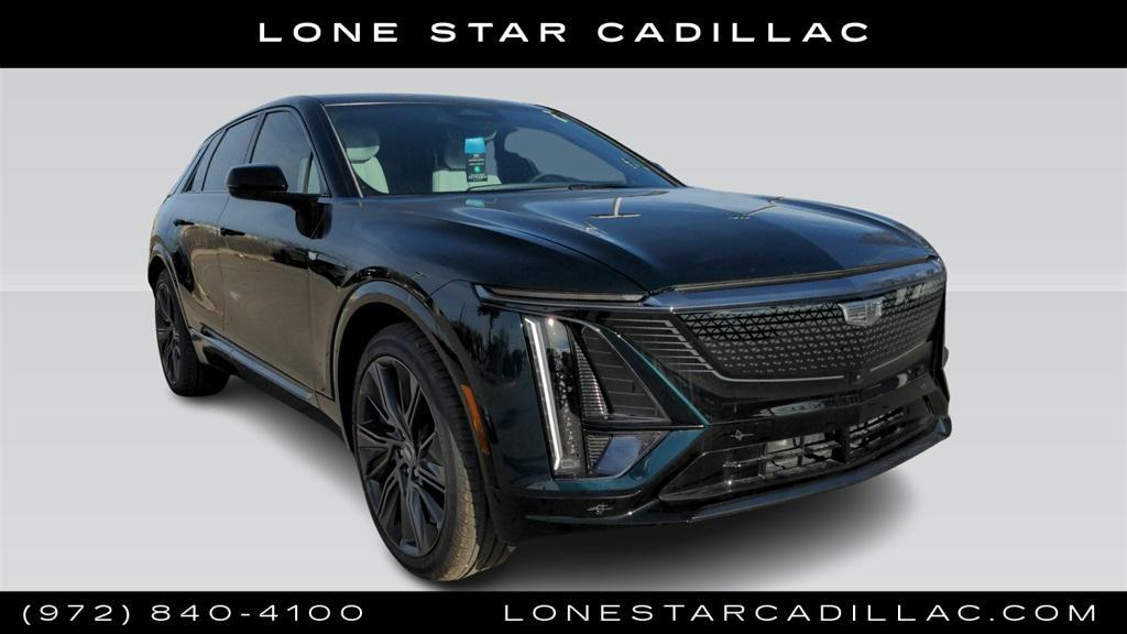 new 2024 Cadillac LYRIQ car, priced at $65,695