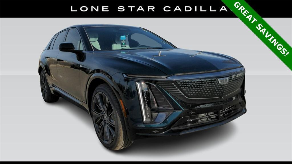 new 2024 Cadillac LYRIQ car, priced at $65,695