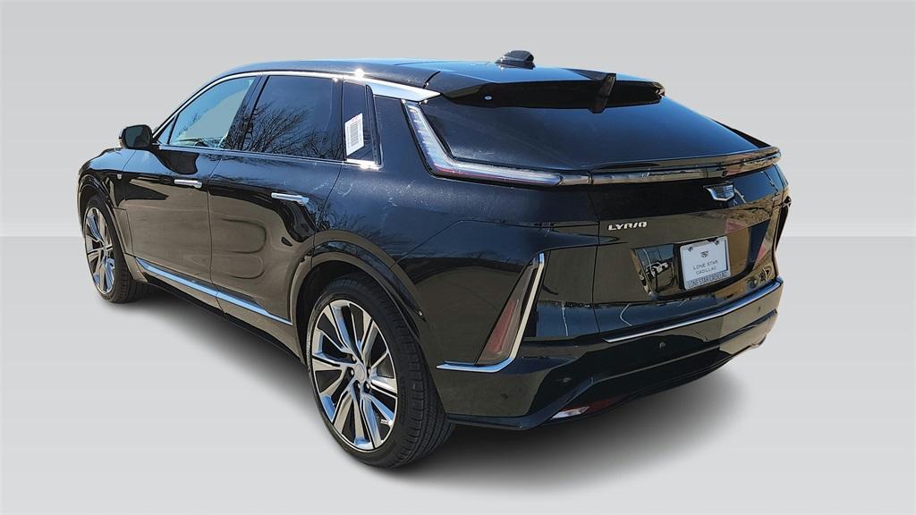 new 2024 Cadillac LYRIQ car, priced at $65,710