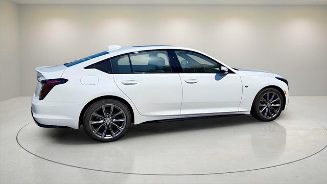 new 2025 Cadillac CT5 car, priced at $57,155