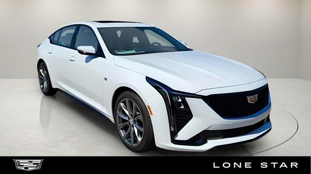 new 2025 Cadillac CT5 car, priced at $57,155