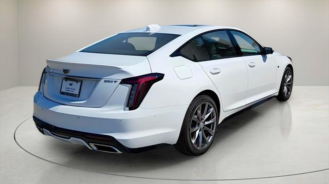 new 2025 Cadillac CT5 car, priced at $57,155