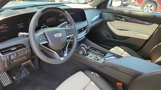 new 2025 Cadillac CT5 car, priced at $55,160