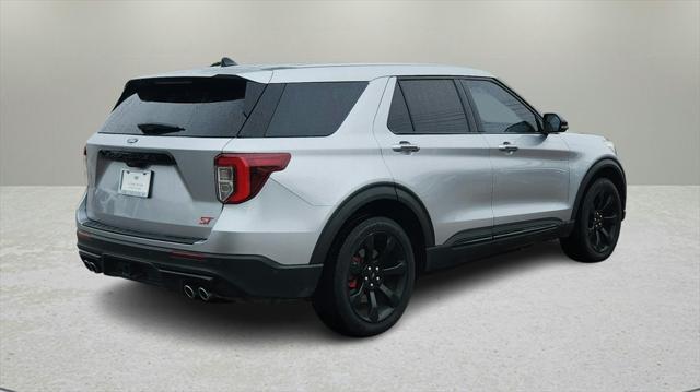 used 2021 Ford Explorer car, priced at $33,800