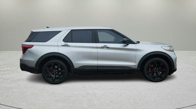 used 2021 Ford Explorer car, priced at $33,800