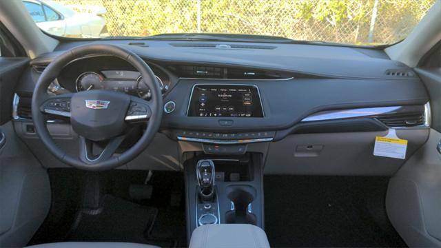 used 2023 Cadillac XT4 car, priced at $30,100