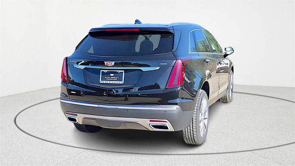 new 2026 Cadillac XT5 car, priced at $60,315