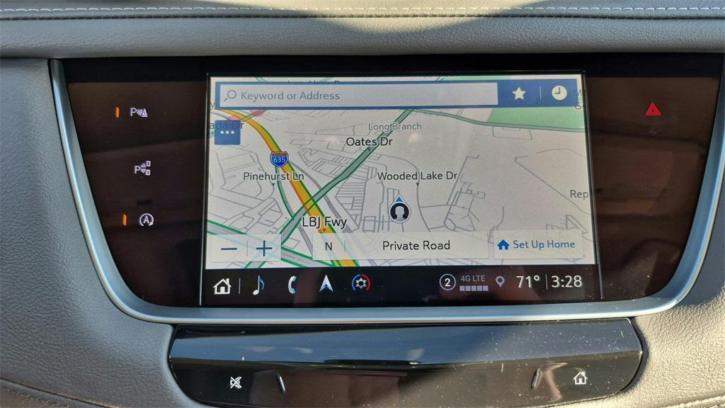 new 2026 Cadillac XT5 car, priced at $60,315