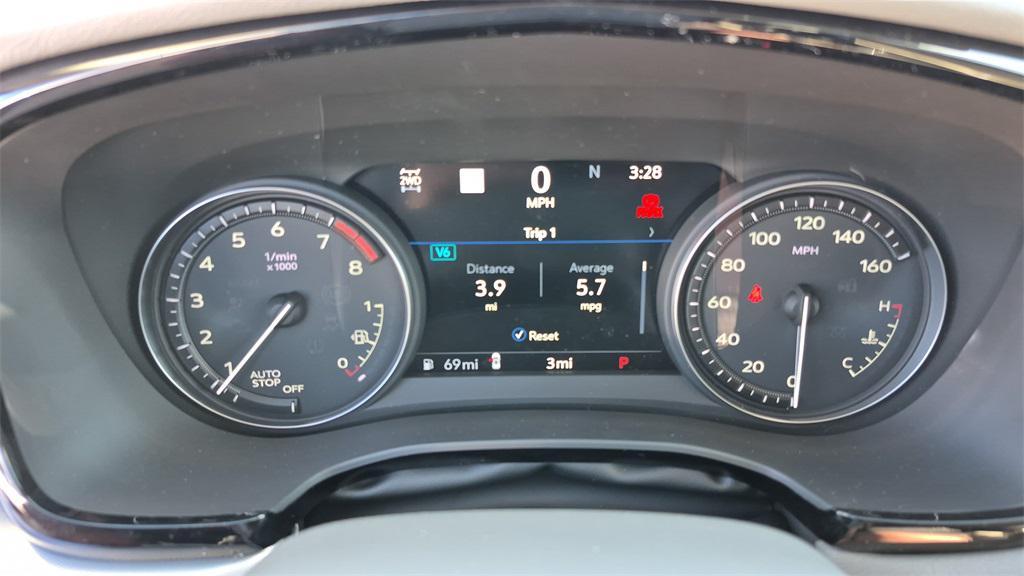 new 2026 Cadillac XT5 car, priced at $60,315