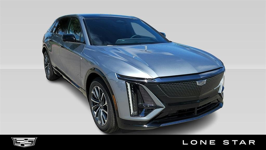 new 2024 Cadillac LYRIQ car, priced at $60,365