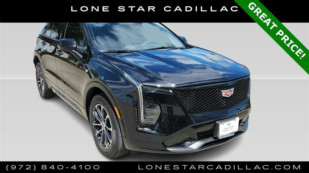 used 2024 Cadillac XT4 car, priced at $41,982