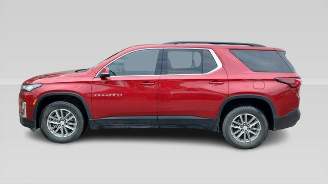 used 2023 Chevrolet Traverse car, priced at $24,989