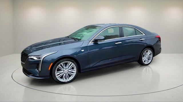 new 2025 Cadillac CT4 car, priced at $43,840