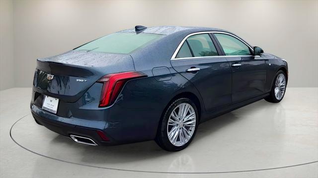 new 2025 Cadillac CT4 car, priced at $43,840