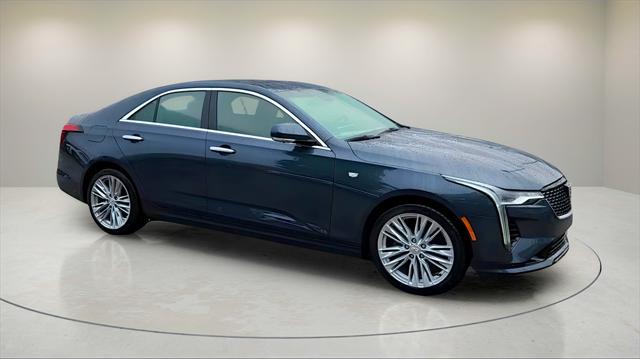 new 2025 Cadillac CT4 car, priced at $43,840