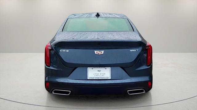 new 2025 Cadillac CT4 car, priced at $43,840