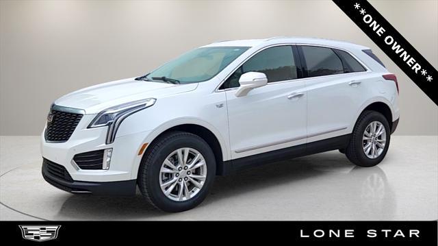 used 2022 Cadillac XT5 car, priced at $27,900