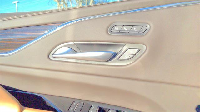 used 2024 Cadillac Escalade car, priced at $93,000