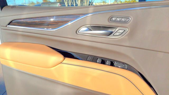 used 2024 Cadillac Escalade car, priced at $94,500