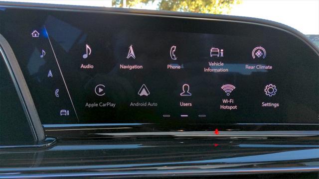 used 2024 Cadillac Escalade car, priced at $93,000