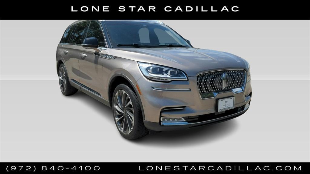 used 2020 Lincoln Aviator car, priced at $34,989