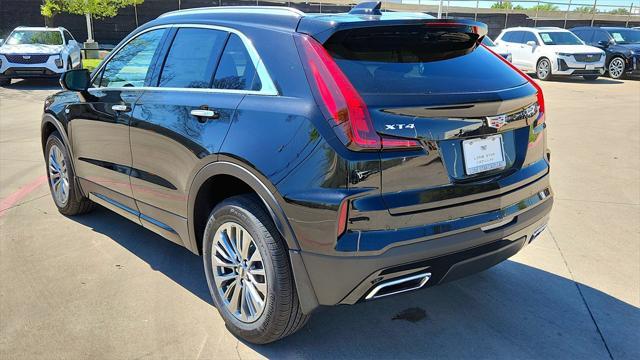 new 2024 Cadillac XT4 car, priced at $44,490