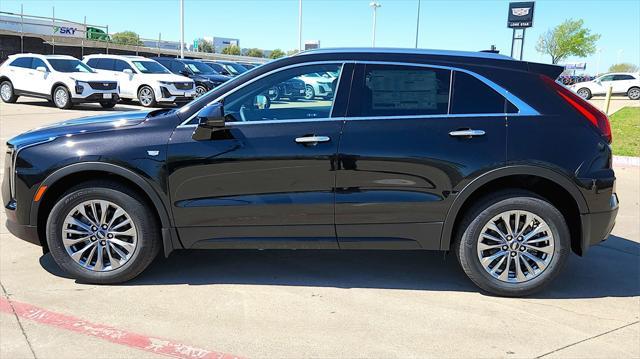 new 2024 Cadillac XT4 car, priced at $44,490