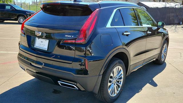 new 2024 Cadillac XT4 car, priced at $44,490