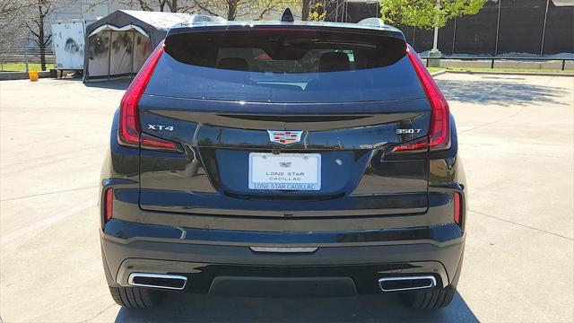 new 2024 Cadillac XT4 car, priced at $44,490