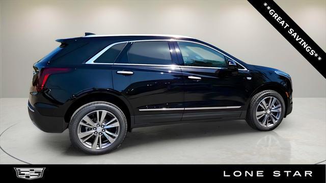 new 2025 Cadillac XT5 car, priced at $54,899